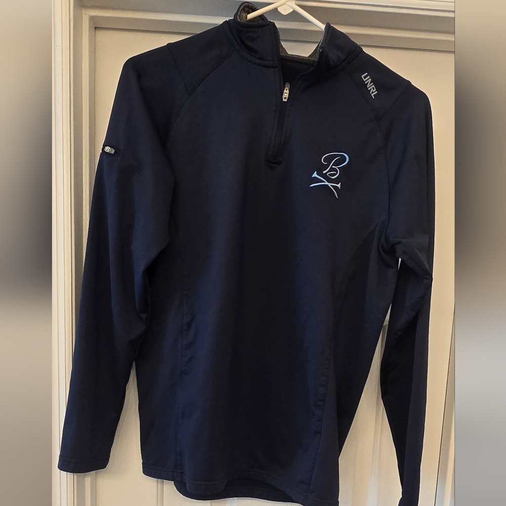 UNRL Barstool Golf Quarter Zip men's small